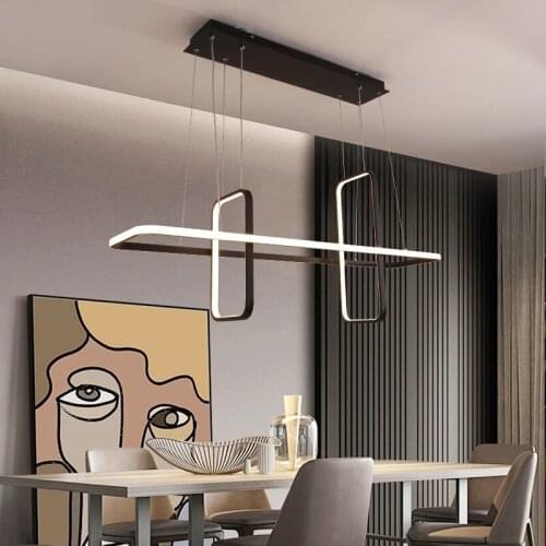 Modern Led Pendant Lights For Dining Room Living Room Nordic Home Dining Table Decor Hanging Lamp Kitchen Luminaire Suspension