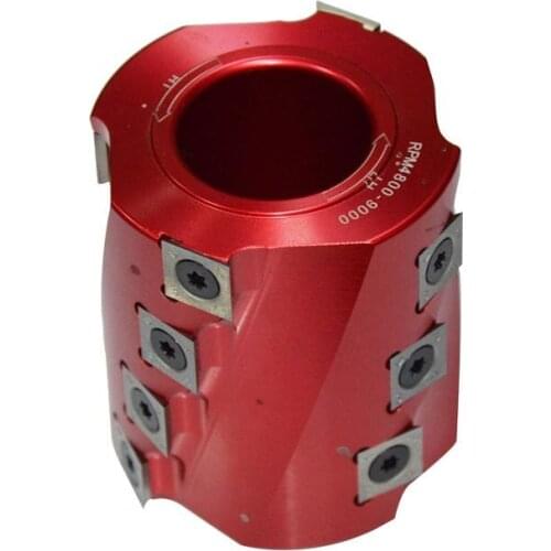 Modern design Professional Woodworking Tools Alloy Tipped Knifes Helical Spiral Cutter Head