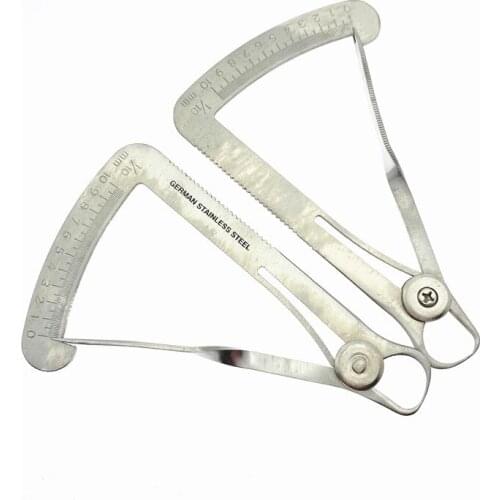 Dental Gauge Caliper dentist Tools Dental Caliper For Metal / Wax Dental Lab Tool