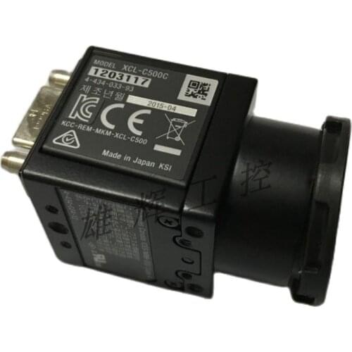 Sony XCL-C500C CCD Industrial Camera Used In Good Condition