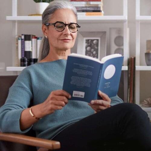 Vazrobe Anti Blue Light Reading Glasses Women Male Small Eyeglasses Female Presbyopia Computer Read Eyewear Spectacles