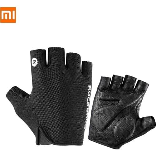 Xiaomi Cycling half finger gloves mountain road bike bicycle fitness exercise outdoor gloves