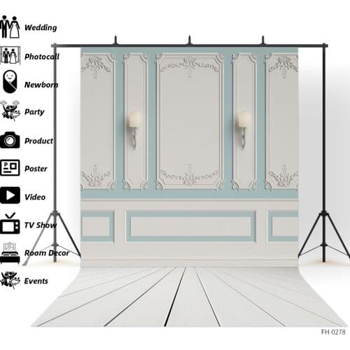 Wood Board Wall Wooden Floor Photography Backdrop Newborn Photo Booth Photocall Vinyl Backgrounds For Studio Children Photophone