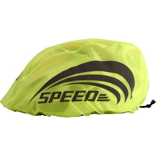 Waterproof Dust-proof Rain Helmet Cover High Visibility Universal MTB Road Bike Bicycle Helmet Cover With Reflective Stripes