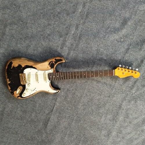High quality electric guitar,Alder body with Maple neck,Custom electric guitar,free shipping