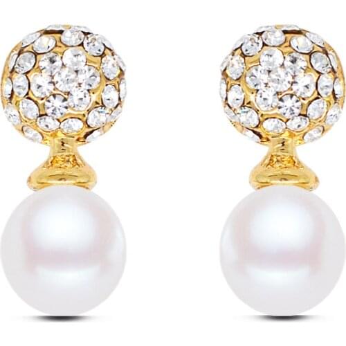 Yijiangbeiting Women's Gold Earrings