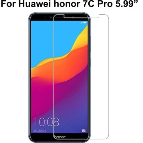 Tempered Glass Huawei Honor 7C Pro Russian Version Cover Screen Protector film For Huawei Honor 7C Pro Glass LND-L29 5.99 inch