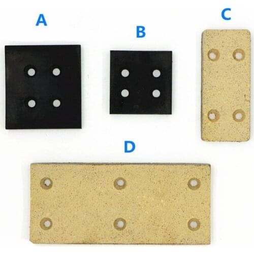 Elevator Traction Machine Brake Pad Spare Parts