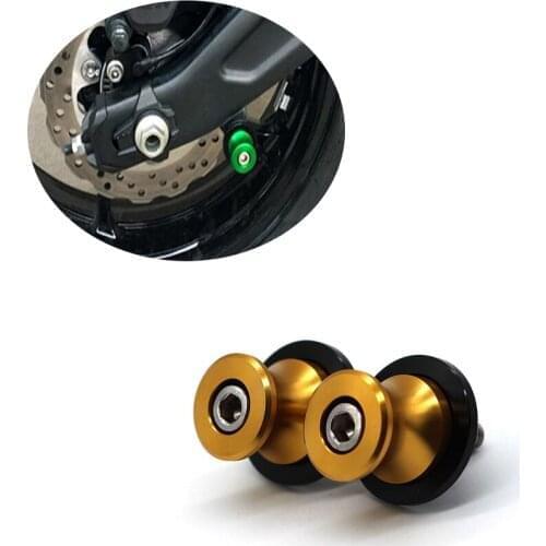 Aluminum alloy parts 6mm 8mm 10mm motorcycle universal spool slider rear bracket screw suitable for Yamaha Honda Suzuki Kawasaki