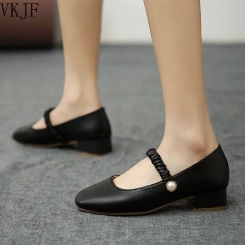 Square Toe Shoes Casual Female Sneakers 2021 Fashion Womens Flats Low Heels Shallow Mouth Autumn Elegant