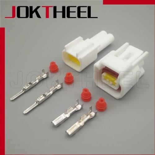 1/5/20 sets kit Furukawa 2 Pin way male female ignition coil plug for ford high voltage auto wire connector FW-C-2M-B FW-C-2F-B