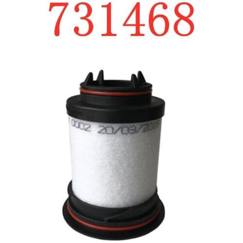 1pc 731468 exhaust filter oil mist separation for vc75 vc100 vc150