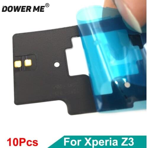 10Pcs/Lot Dower Me Antenna NFC Module Flex Cable For Sony Xperia Z3 D6603 D6643 D6653 D6616 SOL26 Repair Replacement