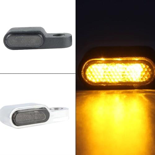 12v Motorcycle Scooter Indicators Handlebar Led Turn Signal Light