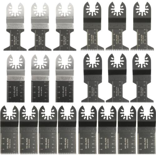 20Pcs Multi Tool HCS Saw Blade Tool set For Dremel Accessories Tool Multitool Blades For Renovator