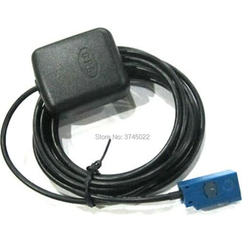 5pcs Car GPS FAKRA C Connector Outer External Magnet Receiver Antenna 1575.42MHz For Audi VW Passat Mercedes