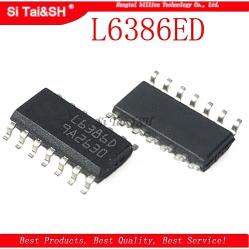 5pcs/lot L6386ED013TR L6386ED L6386 SOP14