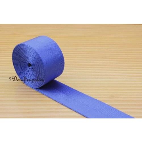 5 yards 1.25 inch(32mm) heavy weight nylon webbing for key fob strap ZD17