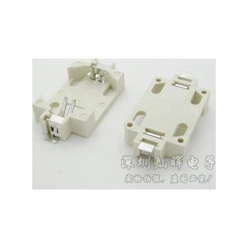 50pcs CR2032 CR2025 Battery Socket Holder Case SMD