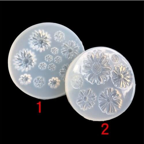 7*1.2CM DIY Sugar Craft Cake Vintage Petal Cactus Cake Silicone Mold Fondant Mold Cake Decorating Tools Gum Paste Mold