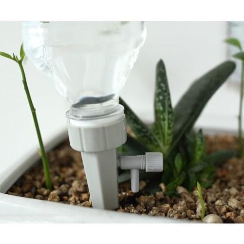 Automatic Watering System for Plant Flower Adjustable Water Dripper Waterring Bottle Spray Nozzle Watering Sprinklers for Home
