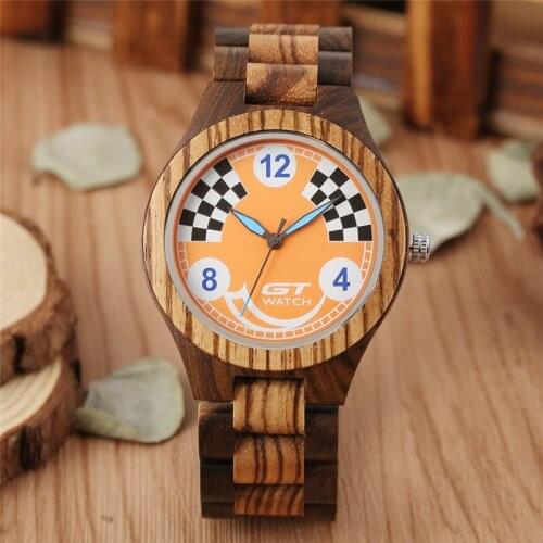 Antique Multicolor Bamboo Clock Men Casual Sport Watches Quartz Analog Timepiece Full Wooden Exquisite Bracelet Present for Male