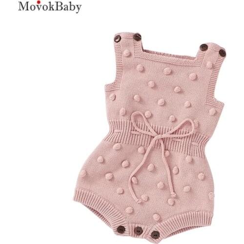 Dajinbear Knitted Bodysuits For Babies