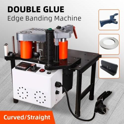 Woodworking Tool Machinery Hand Held PVC Portable Edge Bander Edge Banding Machine Mini Compact Edgebander
