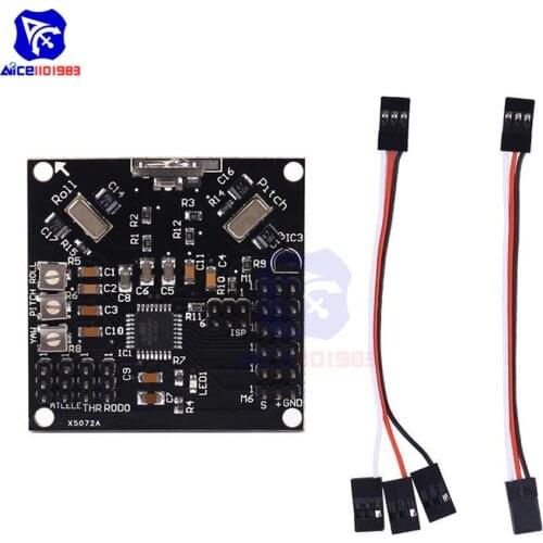 Diymore KK Programmable Multi-Copter V5.5 Main Flight Control Board with Jumper Wire