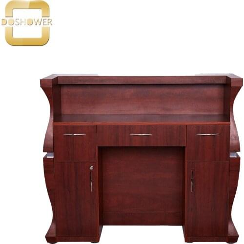 Doshower modern office reception desk reception desk for beauty salon