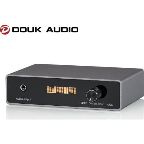 Douk Audio Mini TDA1305 USB DAC Digital to Analog Converter Portable Headphone Amplifier D/A Audio Adapter Phone OTG