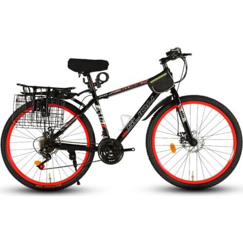 Mountain Bike 26 inch Speed Off-road Damping Disc Brakes Racing Student Adult Men And Women 2019 New