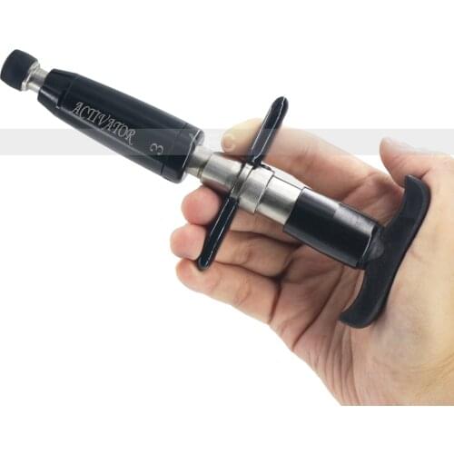 Chiropractic Tools massage Spine Activator 3 Levels One Heads Medical Therapy Manual Chiropractic Adjusting Gun\Instrument