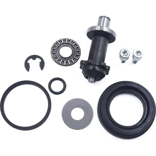 1Set 6Torx teeth Rear Hand Brake Motor Caliper Repair Kit For VW Passat B6 B7 CC Tiguan Q3 A4 S4 A5 S5 A6 32326315 32332267