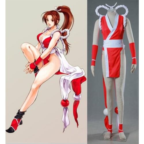 THE KING OF FIGHTERS cosplay MAI SHIRANUI cosplay costume halloween