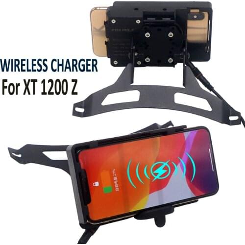 For YAMAHA XT1200Z XT 1200 Z Super Tenere 2011-2016 Wireless Mobile Phone GPS Board Bracket