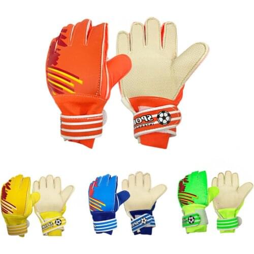 Latex Goalkeeper Gloves Finger Protection Thickened Soccer Goalie Wrist guard Child Professional Football Goalkeeper Gloves