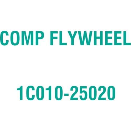 For Kubota 1C010-25020 COMP FLYWHEEL
