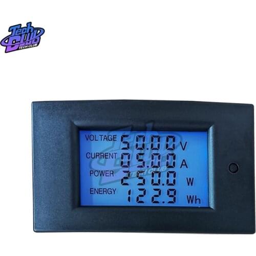 20A/100A Multifunction Digital Panel Power KWh Panel Power Watt Meter Monitor Voltage Voltmeter Ammeter Tester Tools