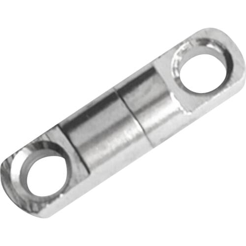 Stainless Steel Heavy Duty Double Ball Bearing Swivel WIND ON Swivel Fishing Swivel Connector 880lb/400kg