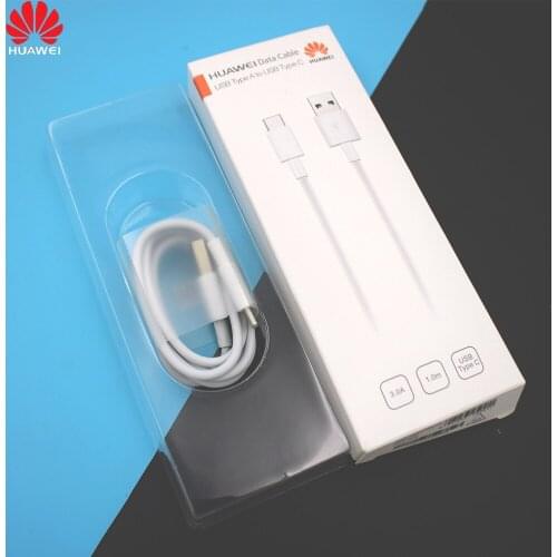 Original Huawei Type C USB Cable 100cm 3A Quick Charging Date Line For P30 P20 pro Nova 3e Honor 20 Lite V20 V30 10 V10 20 20S