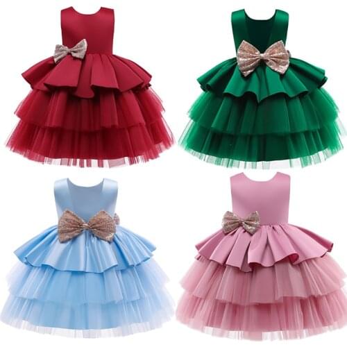 Baby Girl Children Clothes Kids Halloween Fancy Ball Gown Princess Dresses Party Dress Cosplay Costume 10T
