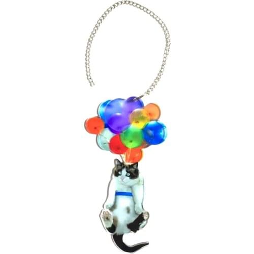 Rear View Mirror Pendant Charms Hanging Ornament Accessories for Women Man