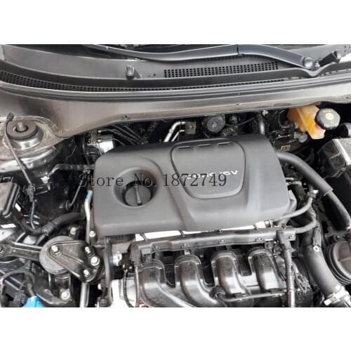 Engine dust cover for Hyundai Creta IX25 1.6 Cited cover decorative Hood cover decoration( Top Cover)