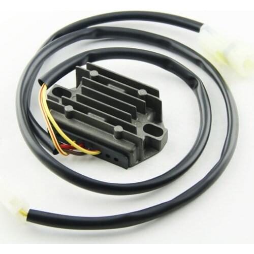 Motorcycle voltage regulator rectifier for Arctic Cat ZRT600 Carb L/C ZR440 Sno Pro Carb L/C ZR600 Triple Touring600 Mountain