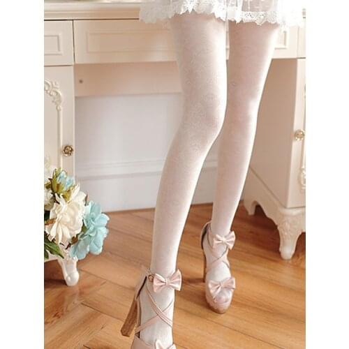 Sexy fashionable over-the-knee stockings Lolita hollow pantyhose