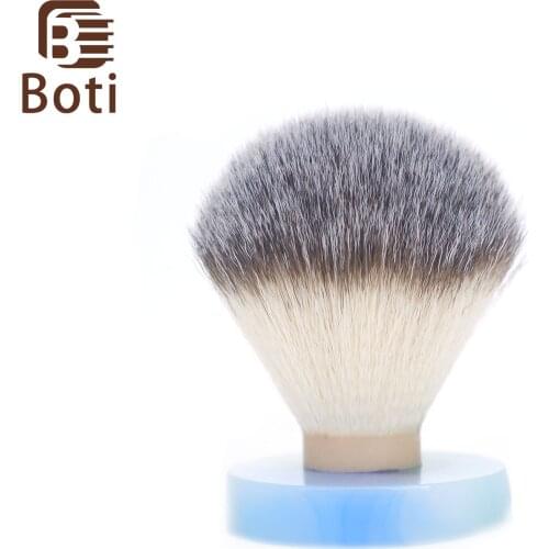 Boti Brush-3 Color Synthetic Hair Shaving Brush Knot Class B Bulb Type Beard Shaping Tool Daily Care Kit