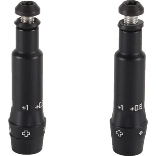 Aluminium Alloy Golf Adapter Sleeve Replacement Black Golf Shaft Adapter Sleeve Size 0.335/0.350 For G35 G400