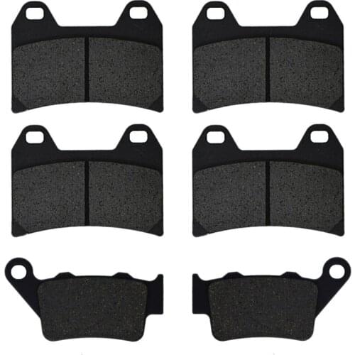 For KTM 690 SM-LE Limited Edition 2010 2011 690 Duke 690Duke 2 Pad Type Caliper 2012 2013-2015 Motorcycle Brake Pads Front Rear