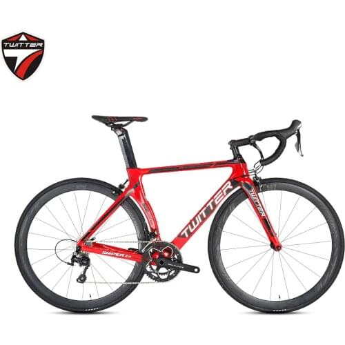 TWITTER sniper2.0 Areo Carbon Road Bike 700c 105 groupset 22 speed Full carbon Adult Race Bikes Racing Bicycle